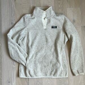 L.L. Bean Sweater Fleece Pullover